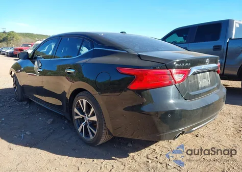 2017 Nissan Maxima 3.5 Sv z USA, uszkodzony, nr VIN 1N4AA6AP1HC400116